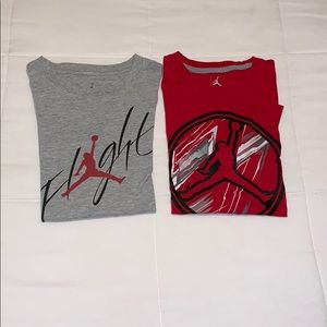 2 Jordan’s shirt size 8